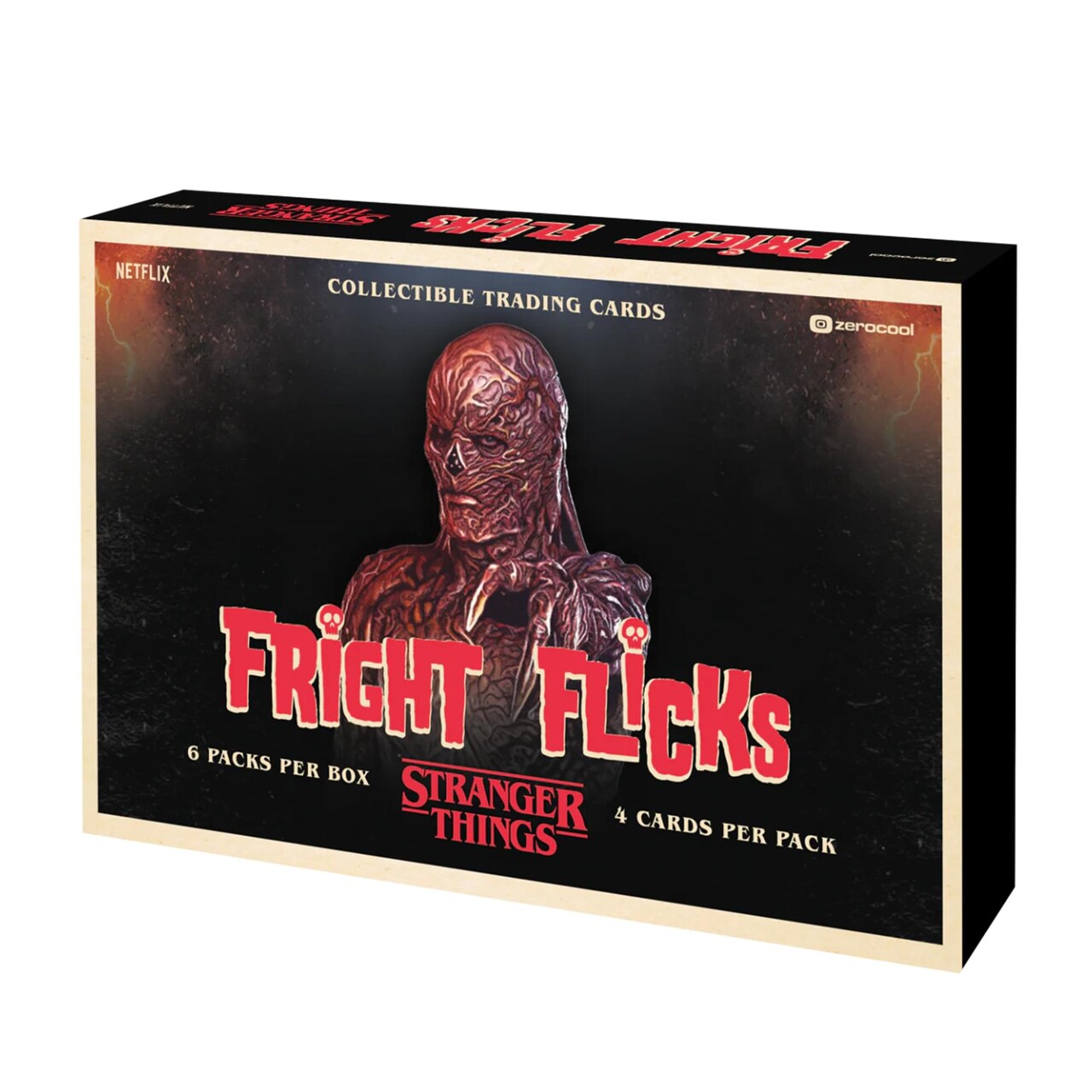 Stranger Things 2023 Topps Fright Flicks Trading Card Box | 6 Packs